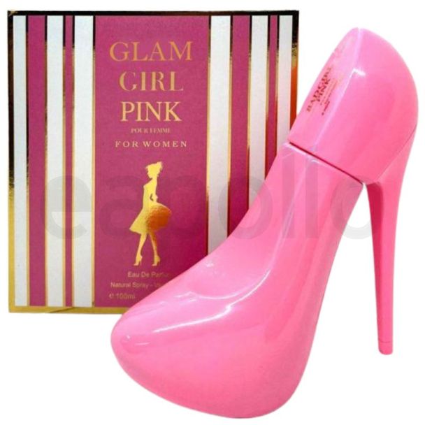 Fragrance Couture Ladies Perfume- Glam Girl Pink
