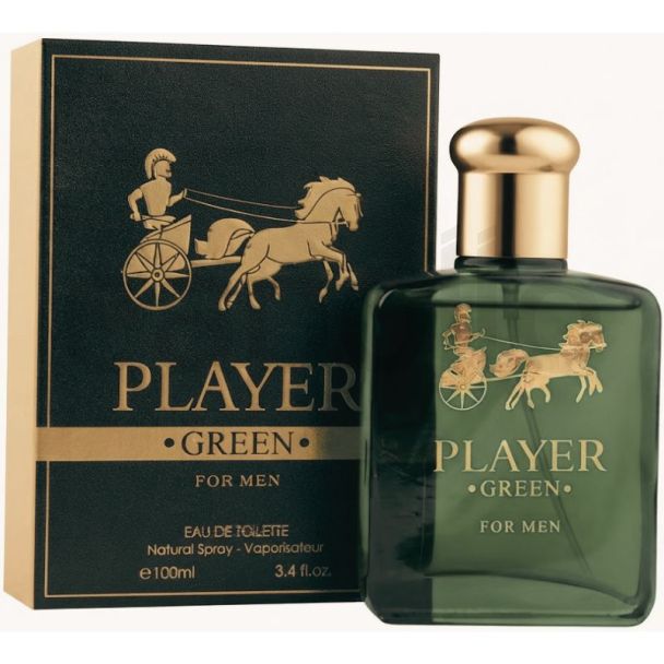 Fragrance Couture Men's EDP Perfume 100ml - Player Green