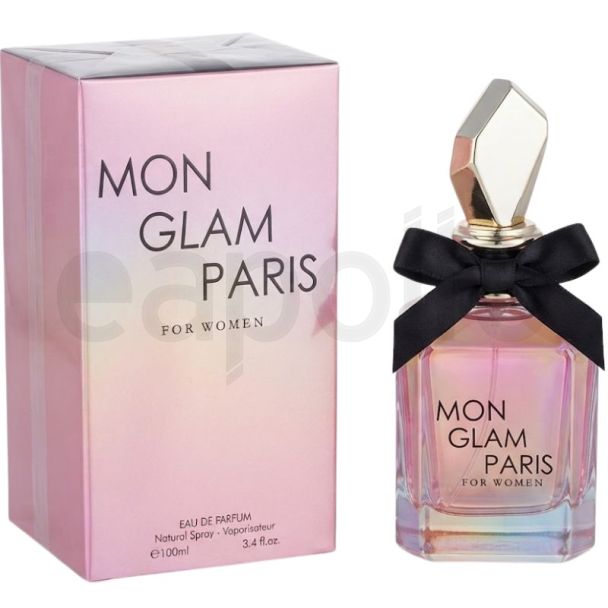 Fragrance Couture Mon Glam Paris For Women EDP Perfume 100ml (Exp-05/31)