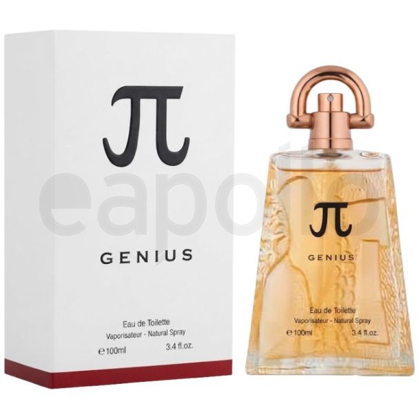 Genius Men's EDP Perfume 100ml (Exp-06/31)
