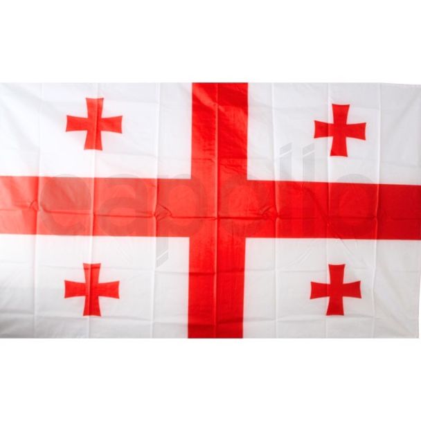 Georgia Flag 5ft x 3ft