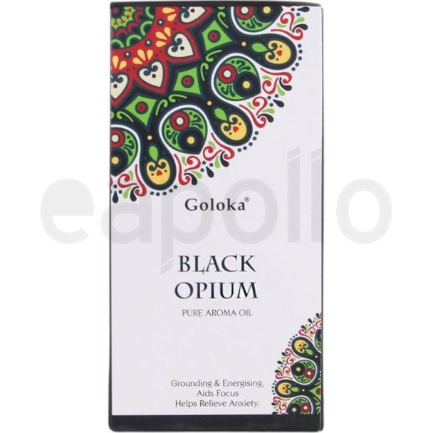 Goloka Black Opium Fragrance Oil - 10ml