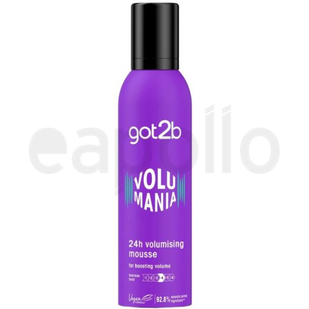 got2b 24h Volumising Mousse - Volumania (250ml)