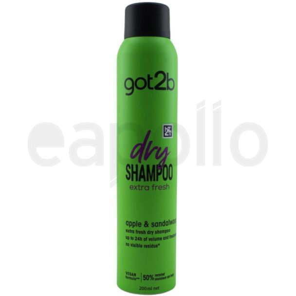 got2b Dry Shampoo Extra Fresh (200ml)