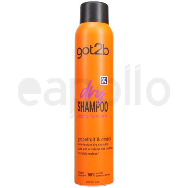 got2b Dry Shampoo Extra Texture (200ml)