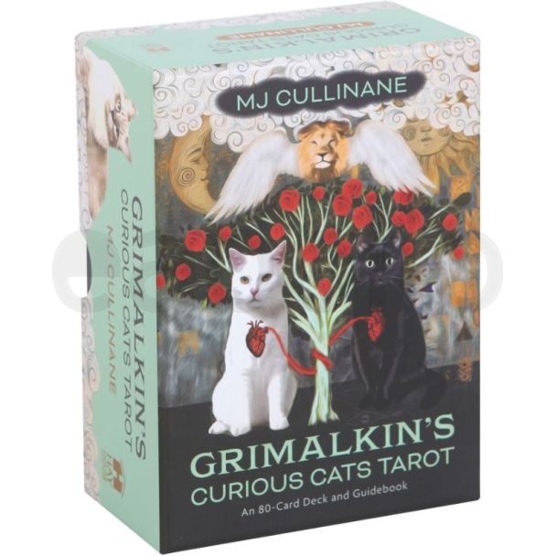 Grimalkin's Curious Cats Tarot Cards by MJ Cullinane