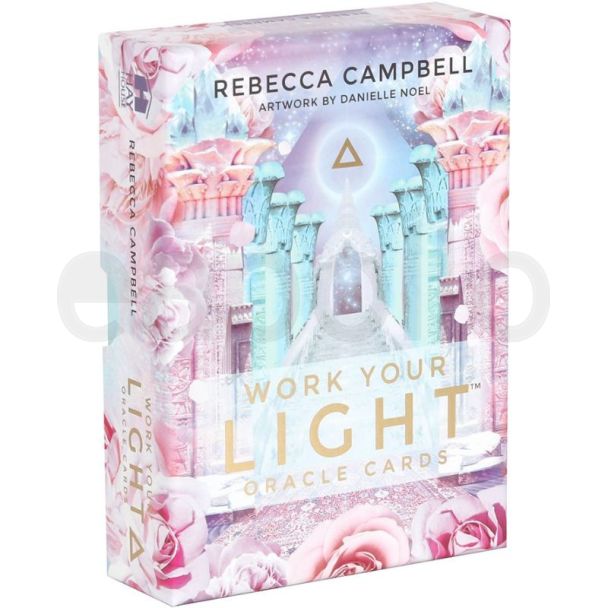 Work Your Light Oracle Card by Rebecca Campbell