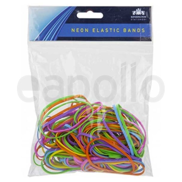 Wholesale Heavy Duty Elastic Bands Bright Neon Assortment
