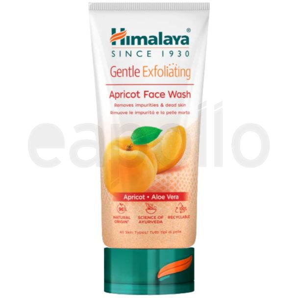 Himalaya Gentle Exfoliating Apricot Face Wash - 150ml
