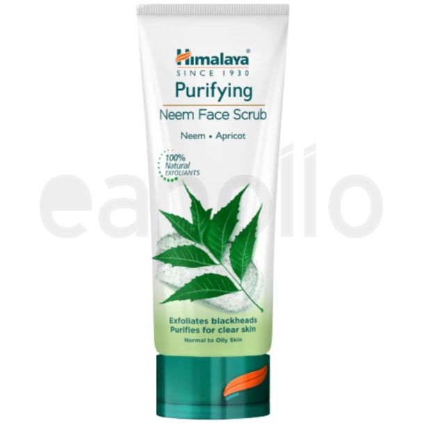 Himalaya Purifying Neem Face Scrub -75ml