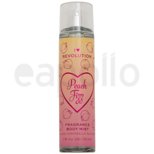 I Heart Revolution Body Mist - Peach Fizz (236ml)
