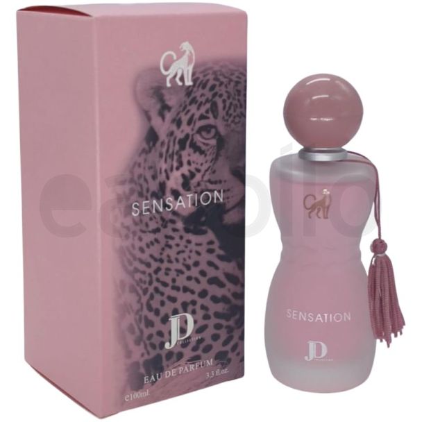 JD Collection Ladies EDP Perfume 100ml - Sensation