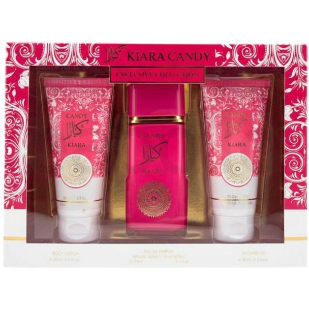 Kiara Candy Ladies 3pcs Gift Set (Exp-08/30)