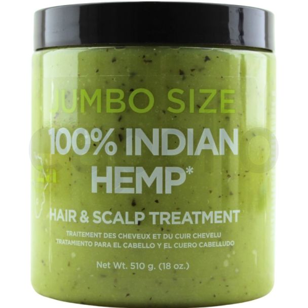 Kuza 100% Indian Hmp Hair & Scalp Treatment - Jumbo Size (18oz)