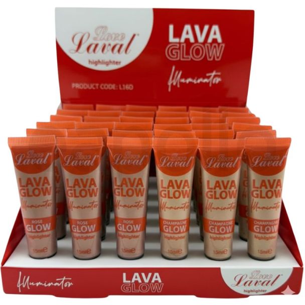 Laval Lava Glow Illuminator Highlighter - Assorted Shades