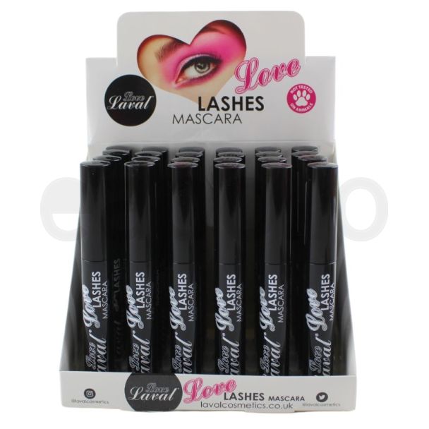 Laval Love Lashes Mascara - Black 