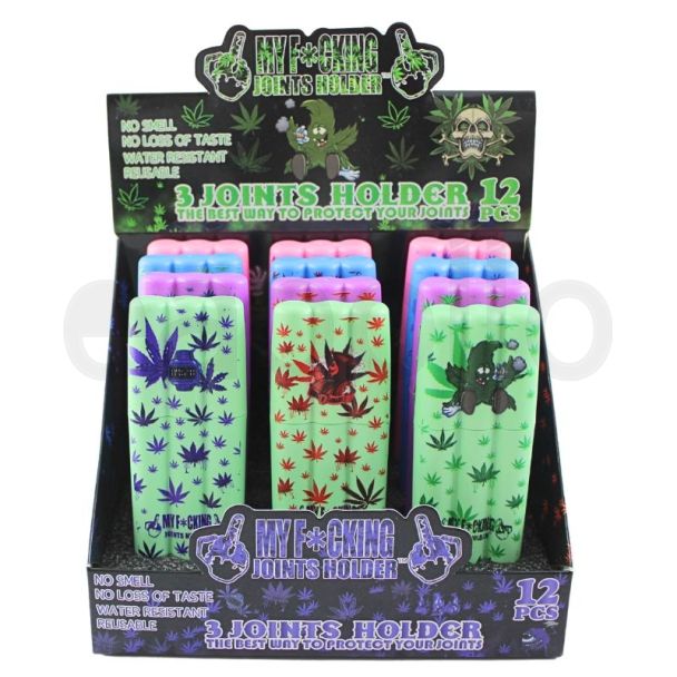 Leaf Design Cone Holder - Assorted 