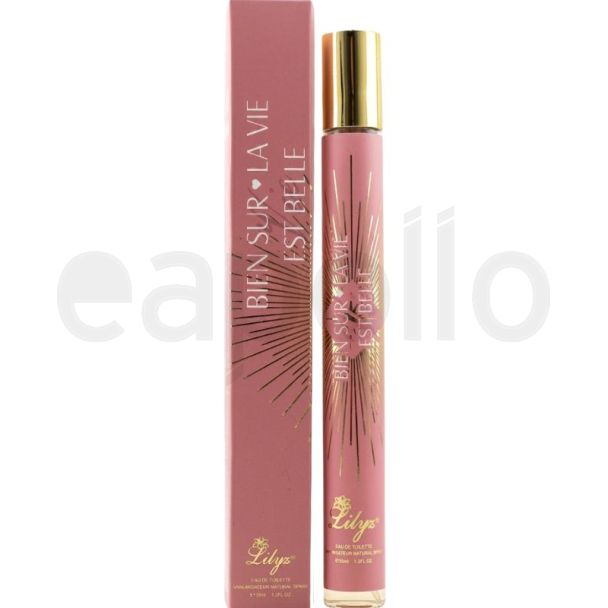 Lilyz Ladies Mini EDT Perfume 35ml - Bien Sur La vie Est Belle