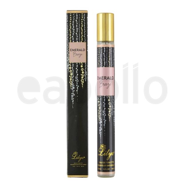 Lilyz Ladies Perfume - Emerald Breeze 