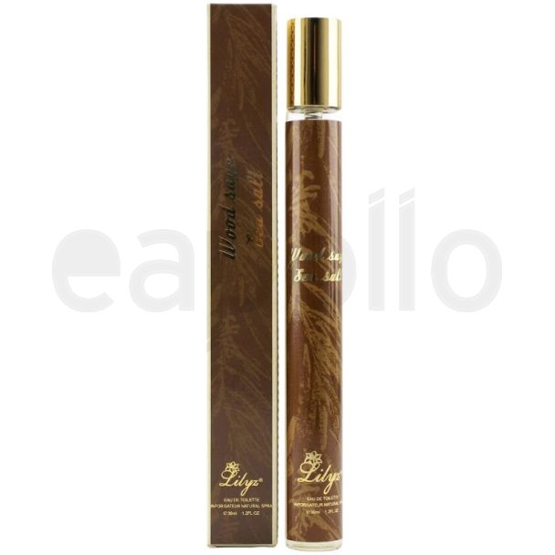 Lilyz Men's Mini EDT Perfume 35ml - Wood Sage Sea Salt 