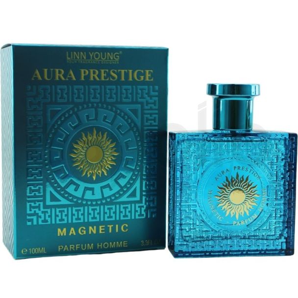 Linn Young Ladies EDP Perfume -  Aura Prestige Magnetic (100ml)
