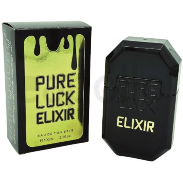 Linn Young Men's Perfume- Pure Luck Elixir