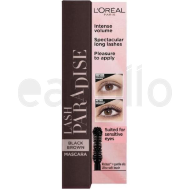 L'Oréal Lash Paradise Mascara - Black Brown