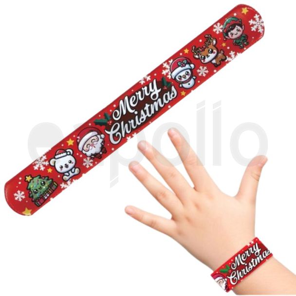 Magnetic Christmas Bracelets Set - Assorted