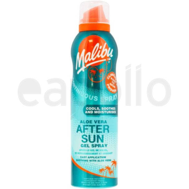 Malibu Aloe Vera After Sun Gel Spray - 175ml