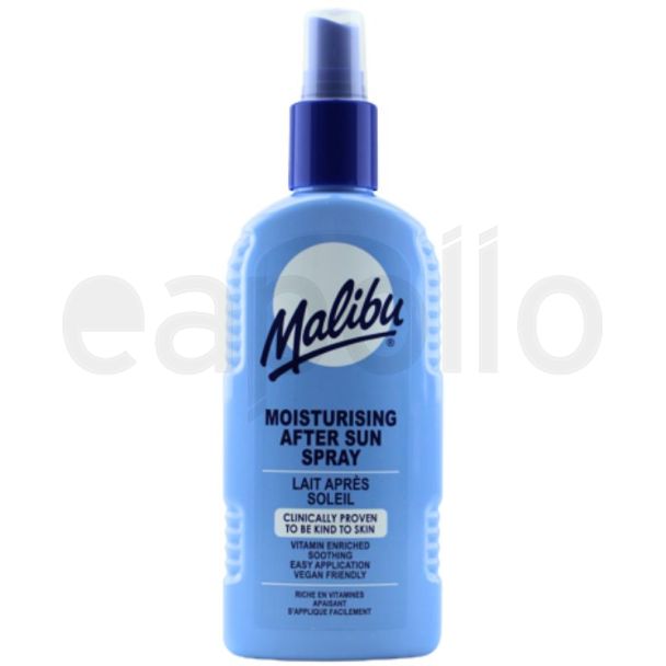 Malibu Moisturising After Sun Lotion Spray - 200ml