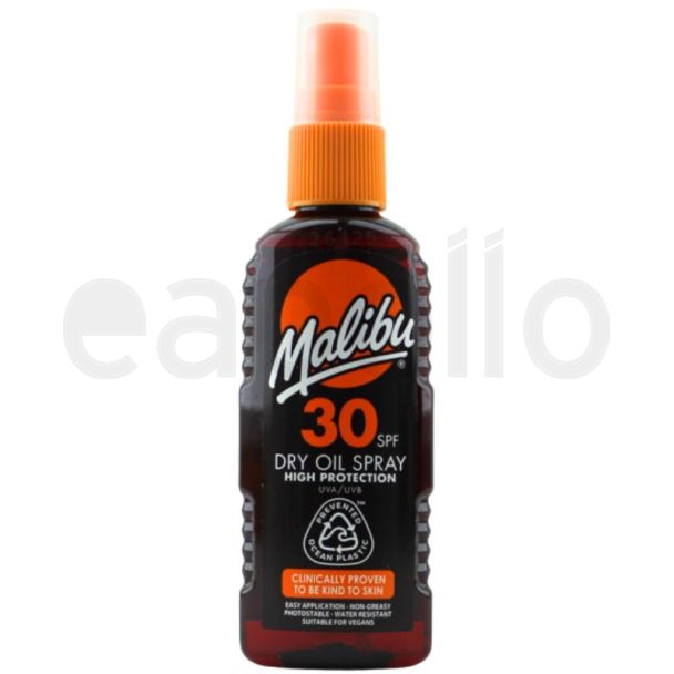 Malibu SPF 30 Dry Oil Spray - 100ml 