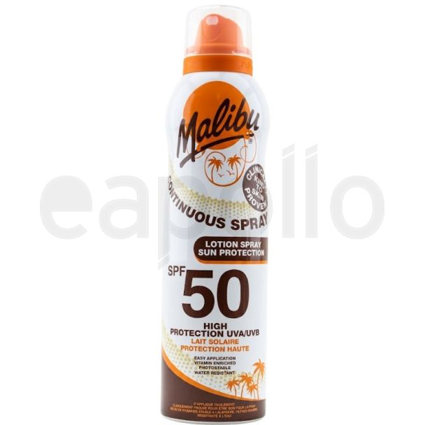 Malibu SPF 50 Lotion Spray - 175ml