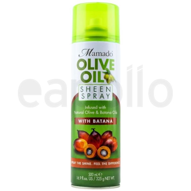 Mamado Olive Oil Sheen Spray With Batana (500ml)