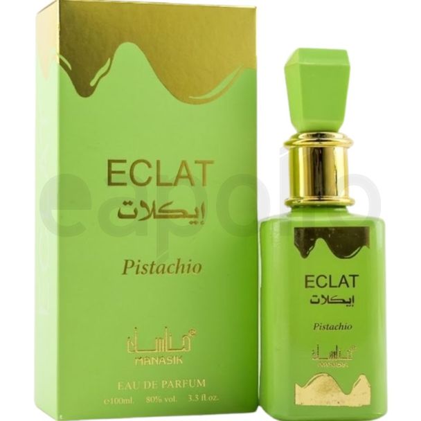 Manasik Unisex EDP Perfume 100ml - Eclat Pistachio (Exp -01/31)