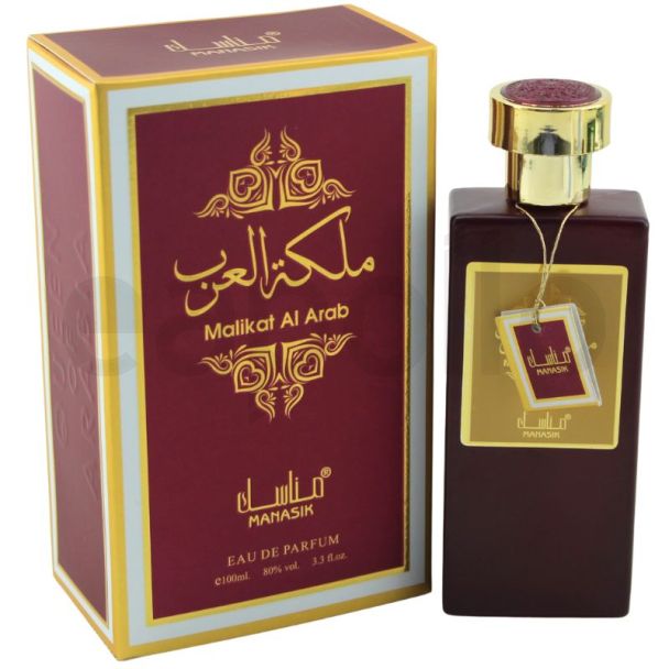 Manasik Unisex EDP Perfume 100ml - Malikat Al Arab 
