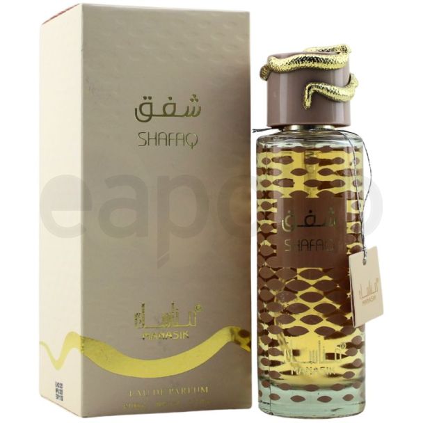 Manasik Unisex EDP Perfume 100ml - Shafaq (Exp-11/30)