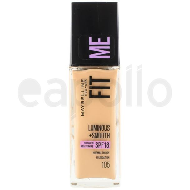 Maybelline Fit Me SPF-18 Foundation - 105 Natural Ivory