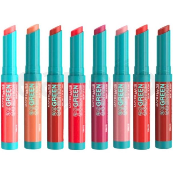 Maybelline Green Edition Balmy Lip Blush - Assorted