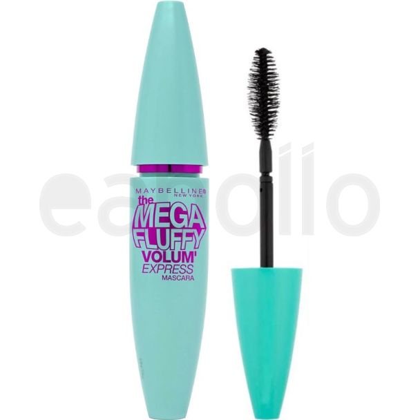 Wholesale Maybelline The Mega Fluffy Volum' Express Mascara - Very Black 