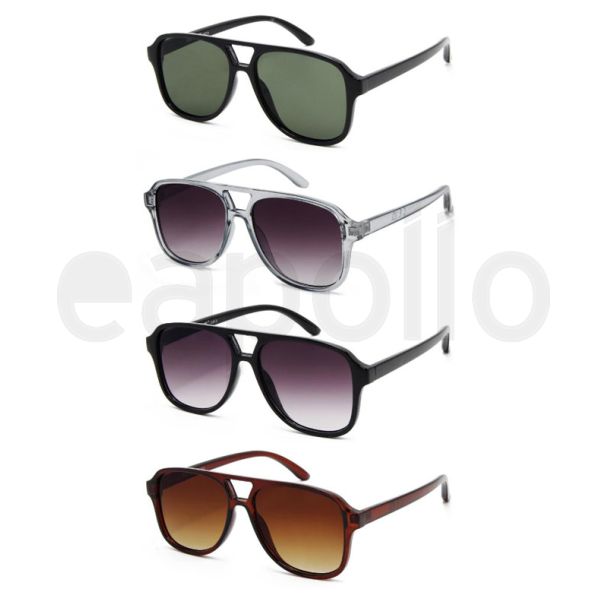 Ladies Double Bridge Sunglasses - Assorted