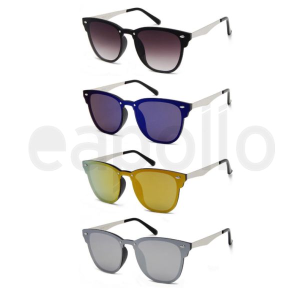 Ladies Round Sports Sunglasses - Assorted