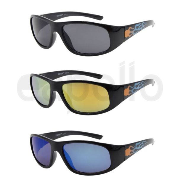 Kids Flame Design Sunglasses (UV Protection) - Assorted 