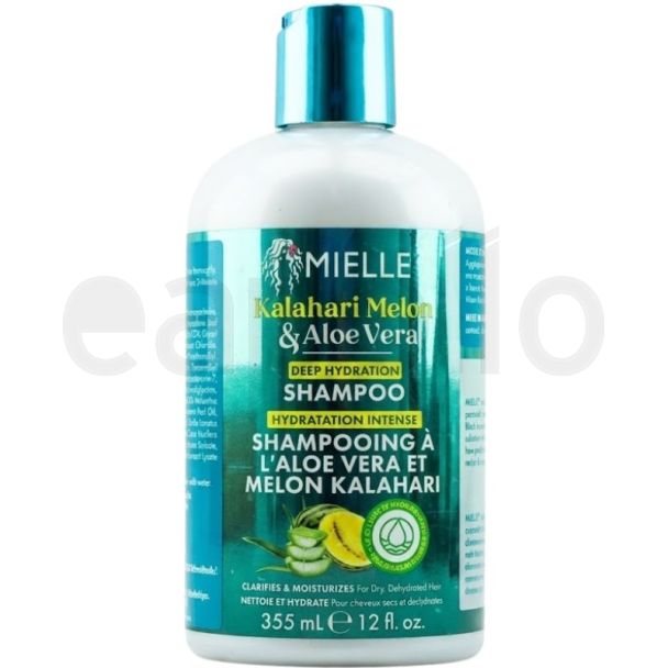 Mielle Kalahari Melon & Aloe Deep Hydration Shampoo (355ml)