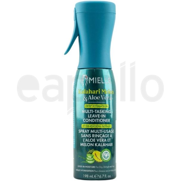 Mielle Kalahari Melon & Aloe Vera Deep Hydration Leave-In Conditioner (198ml)