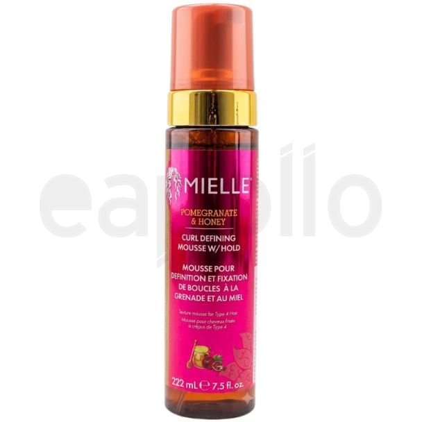 Mielle Pomegranate & Honey Curl Defining Mousse With Hold - 222ml