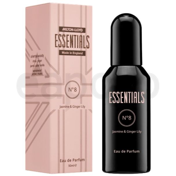 Milton Lloyd Essentials EDP Perfume For Ladies - No. 8 - 50ml