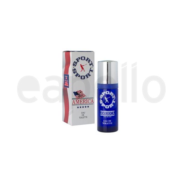 Milton Lloyd Men's Perfume - America Sport (50ml EDT)