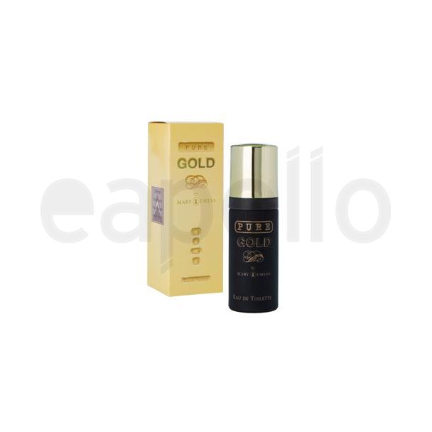 Milton Lloyd Men's Perfume - Pure Gold (50ml EDT)