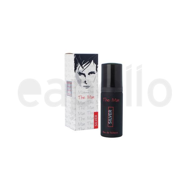 Milton Lloyd Men's Perfume - The Man Silver (50ml EDT)