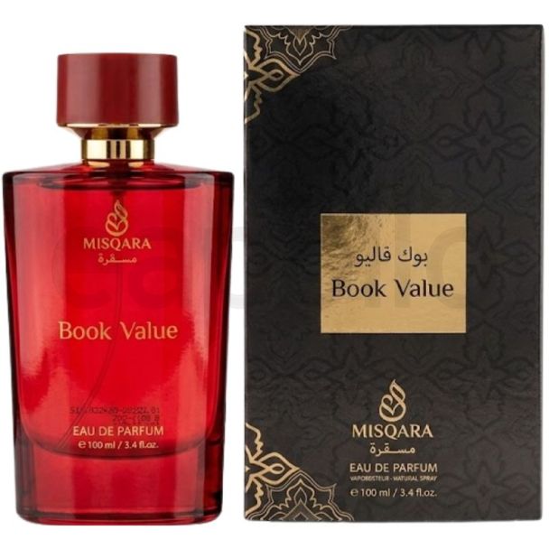 Misqara Unisex EDP Perfume 100ml - Book Value